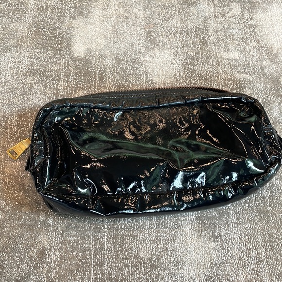PRADA black shiny makeup pouch - Picture 3 of 3